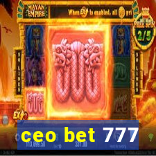 ceo bet 777